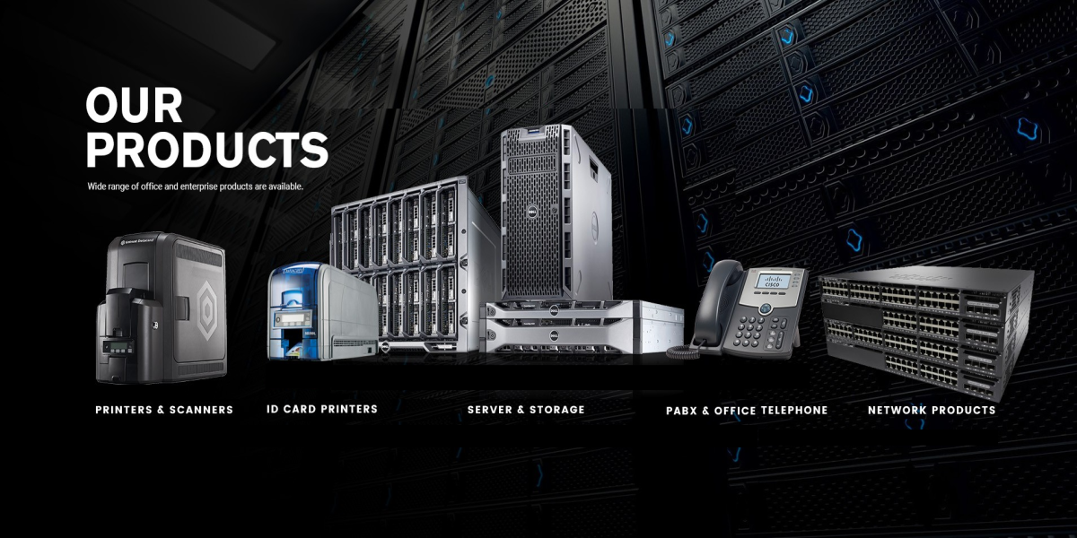 Dedicated Server and Server Accessories Available